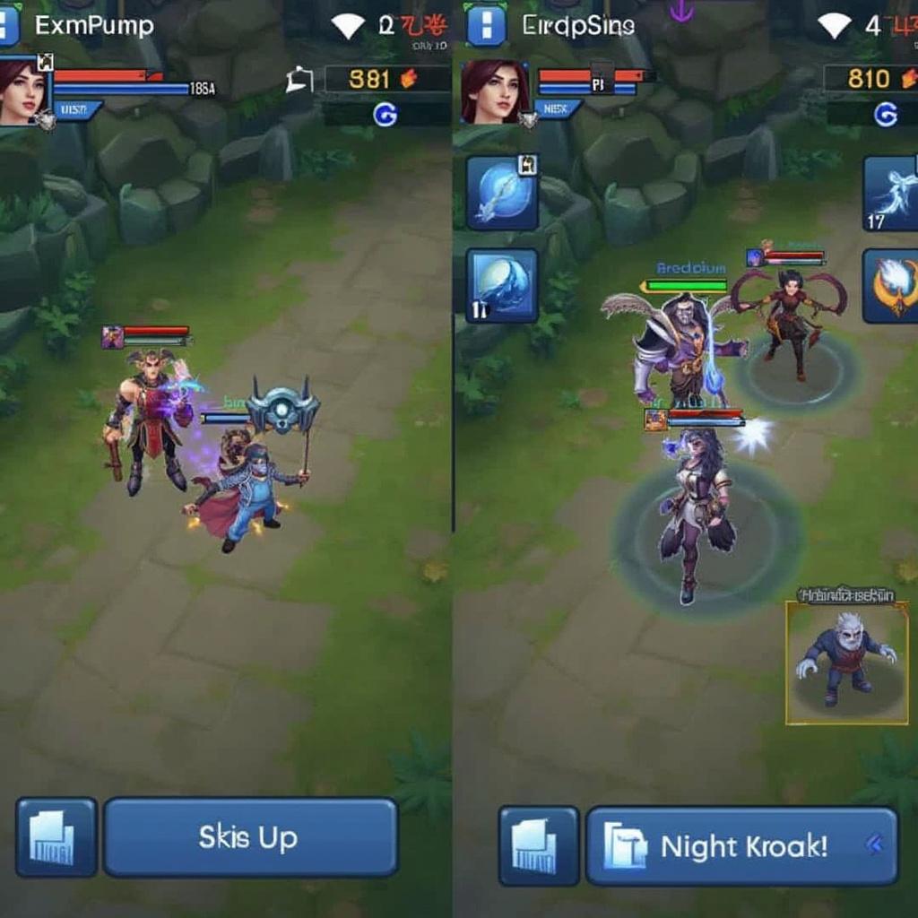 How to Use Free Mobile Legends:A guide to using free skin tool ML Atm HTML GAMES